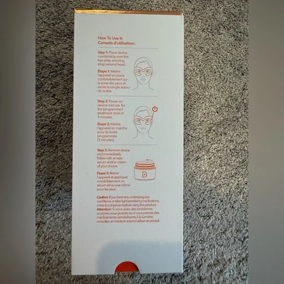 Dr. Dennis Gross Red Light Eye Mask - Picture 11 of 11